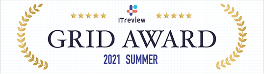 ITreview Grid Award 2021 Summer